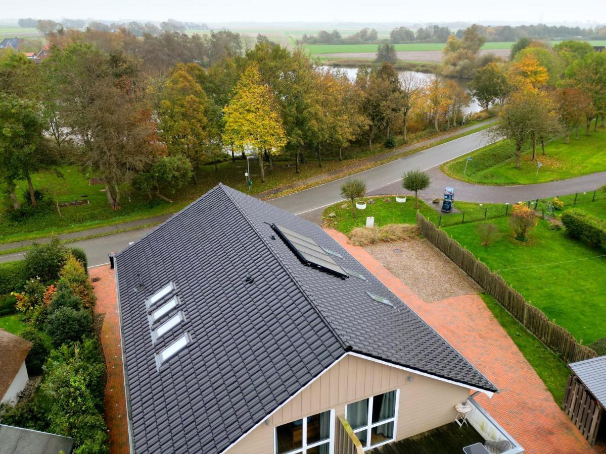 Haus Zwischen Den Wehlen Bei Buesum, 16 Personen Villa Westerdeichstrich Exteriör bild